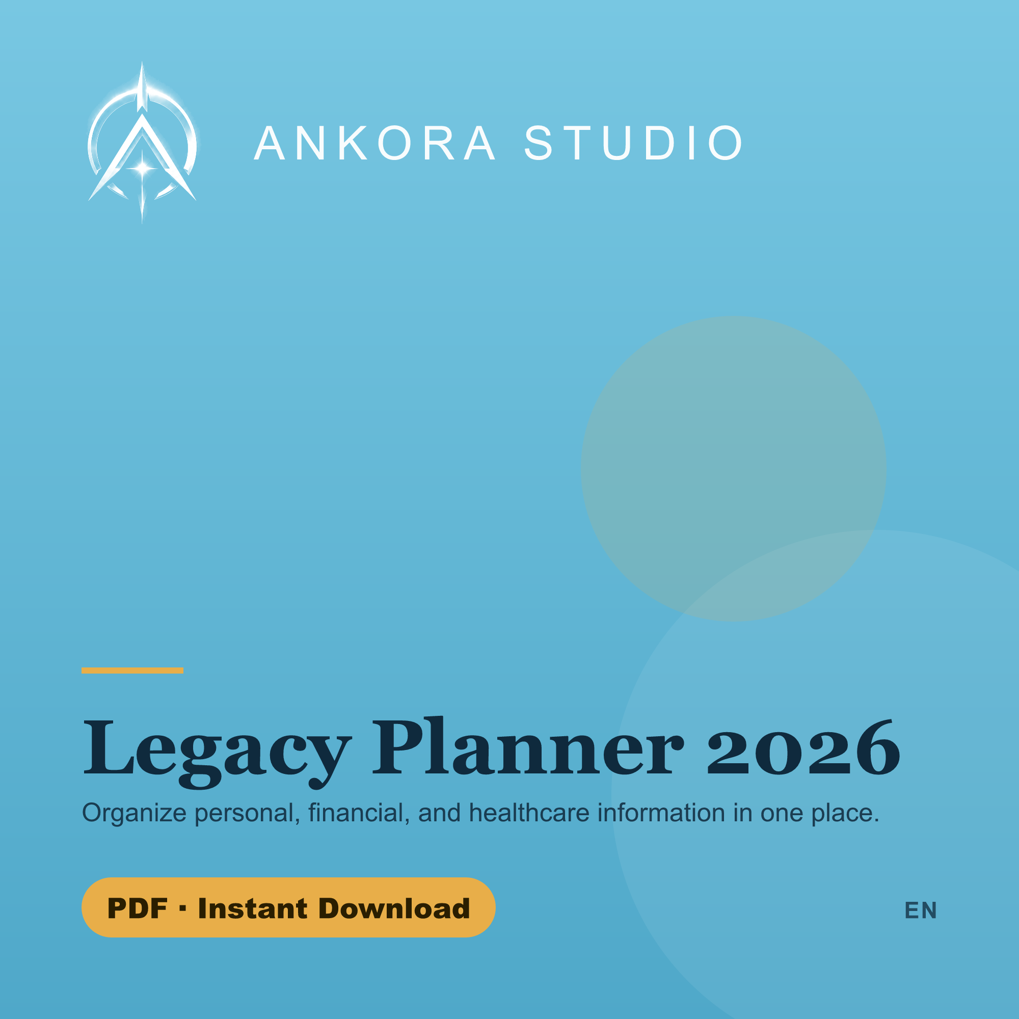 Legacy Planner 2026 PDF