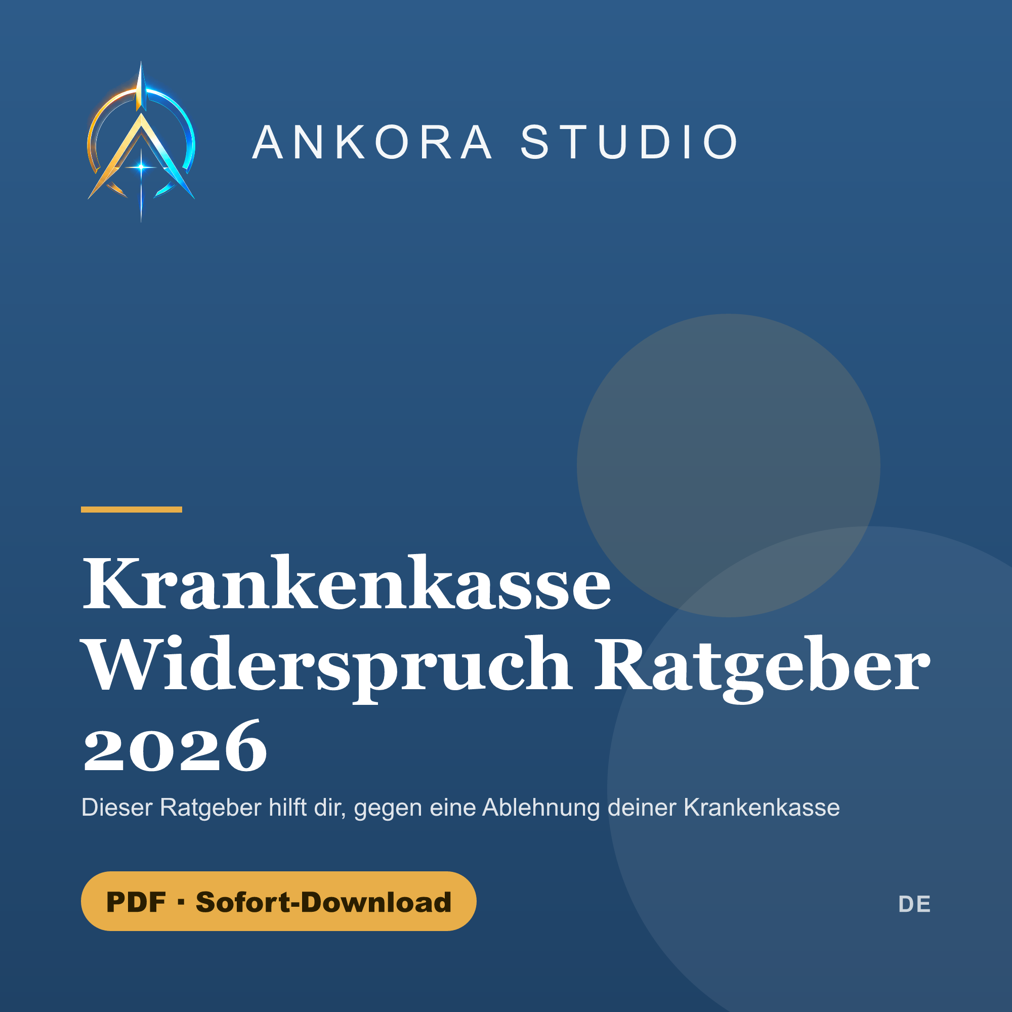 Krankenkasse Widerspruch Ratgeber 2026 PDF