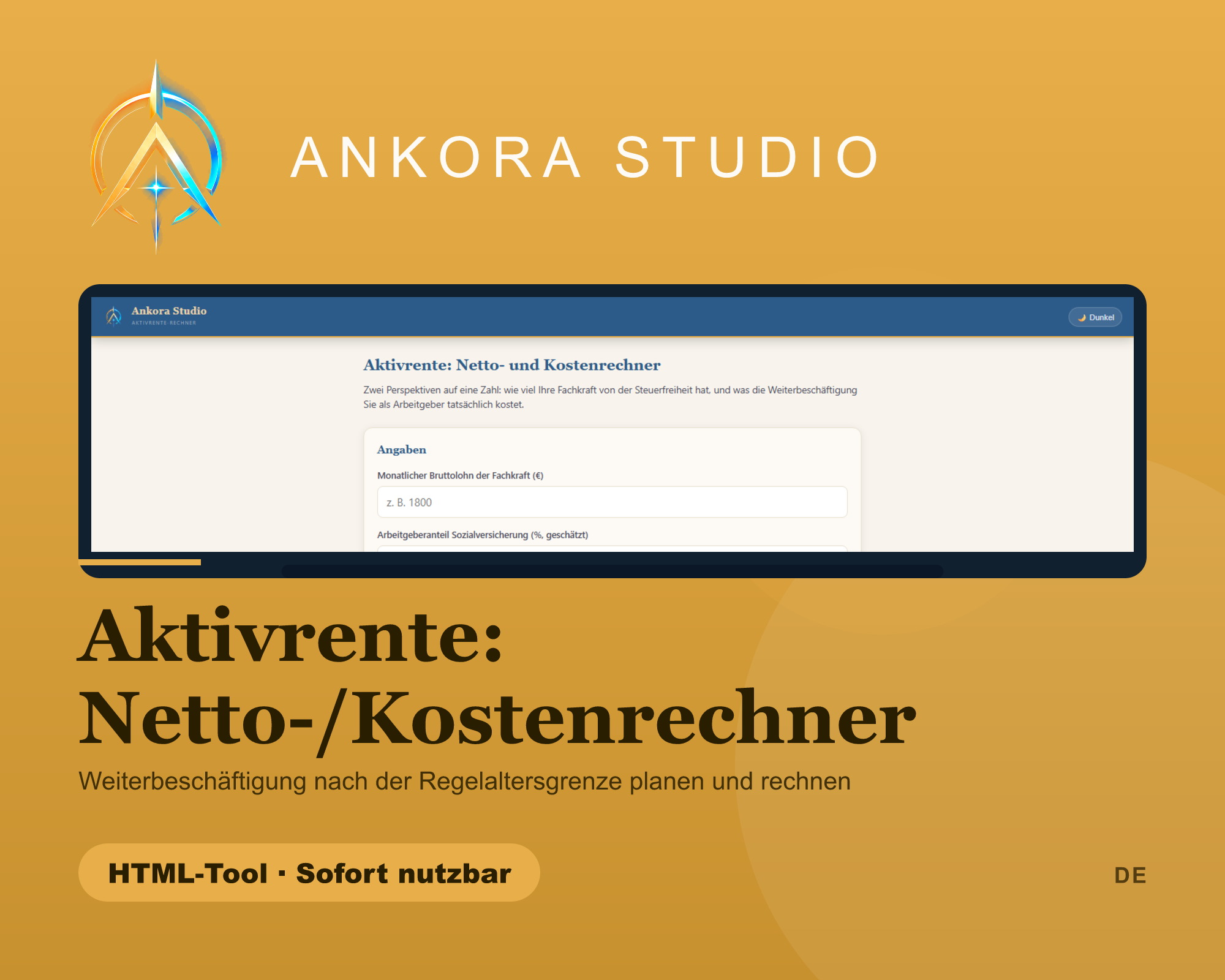 Aktivrente Arbeitgeber-Kit 2026 PDF Deutsch