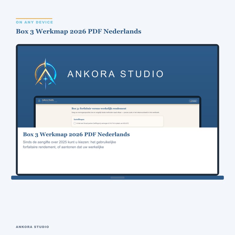 Box 3 Werkmap 2026 PDF Nederlands