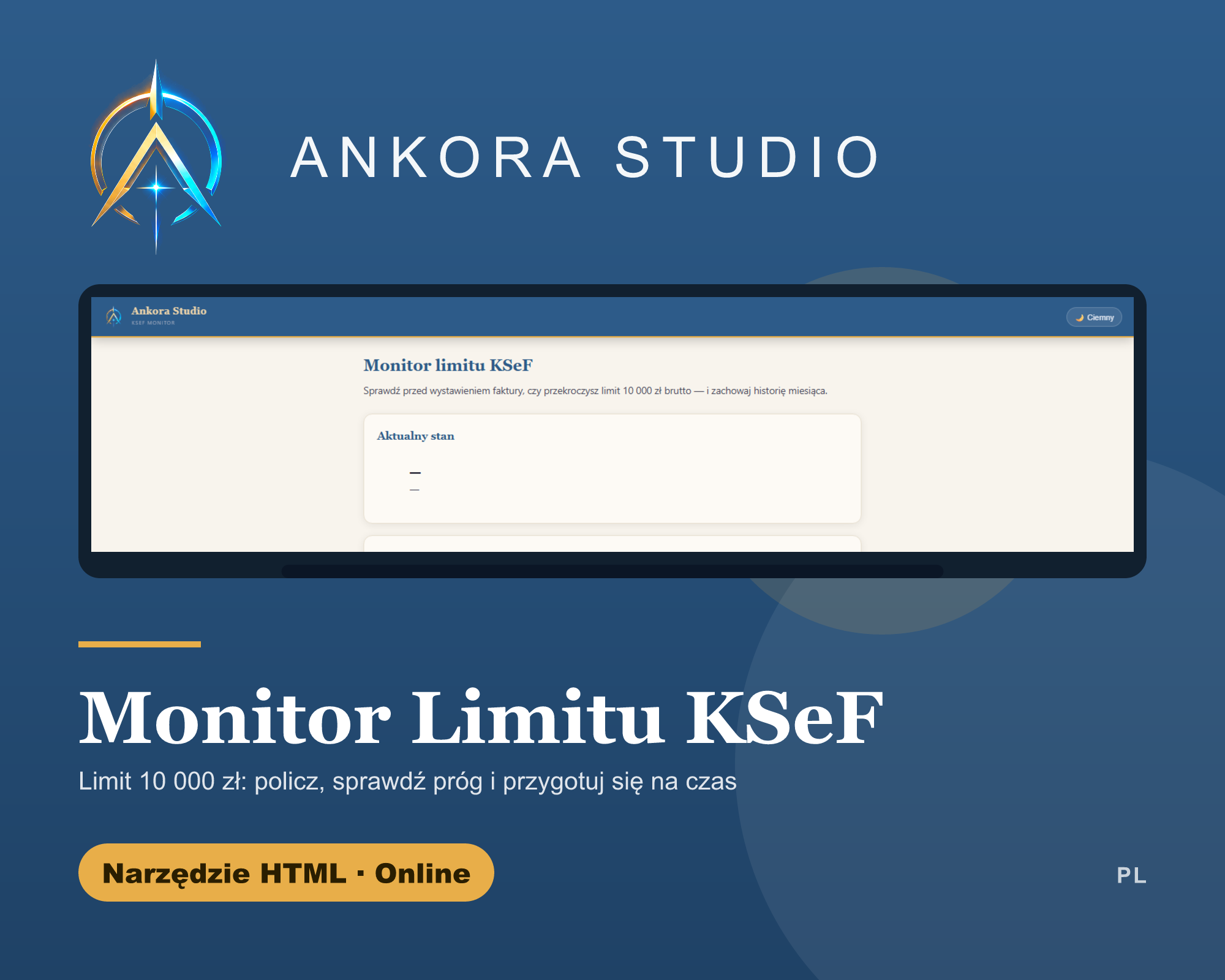Monitor limitu KSeF 2026-2027