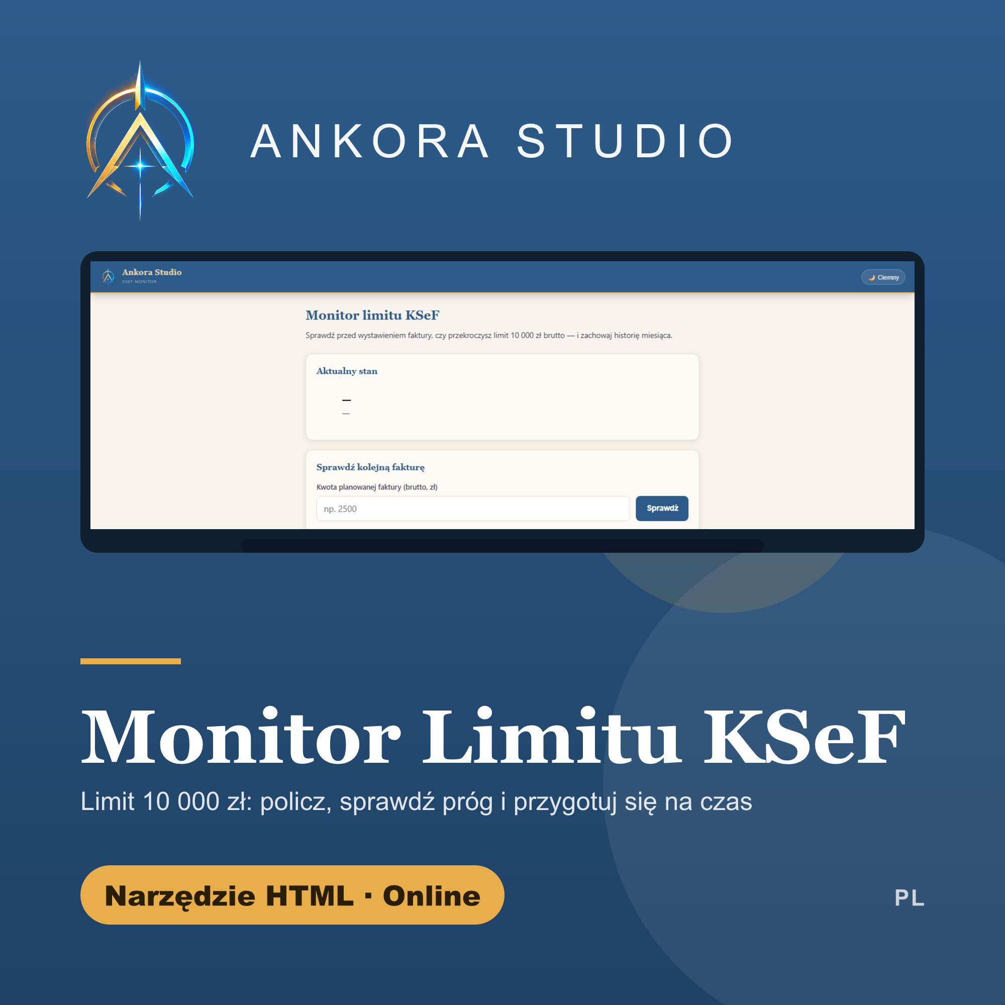 Monitor limitu KSeF 2026-2027
