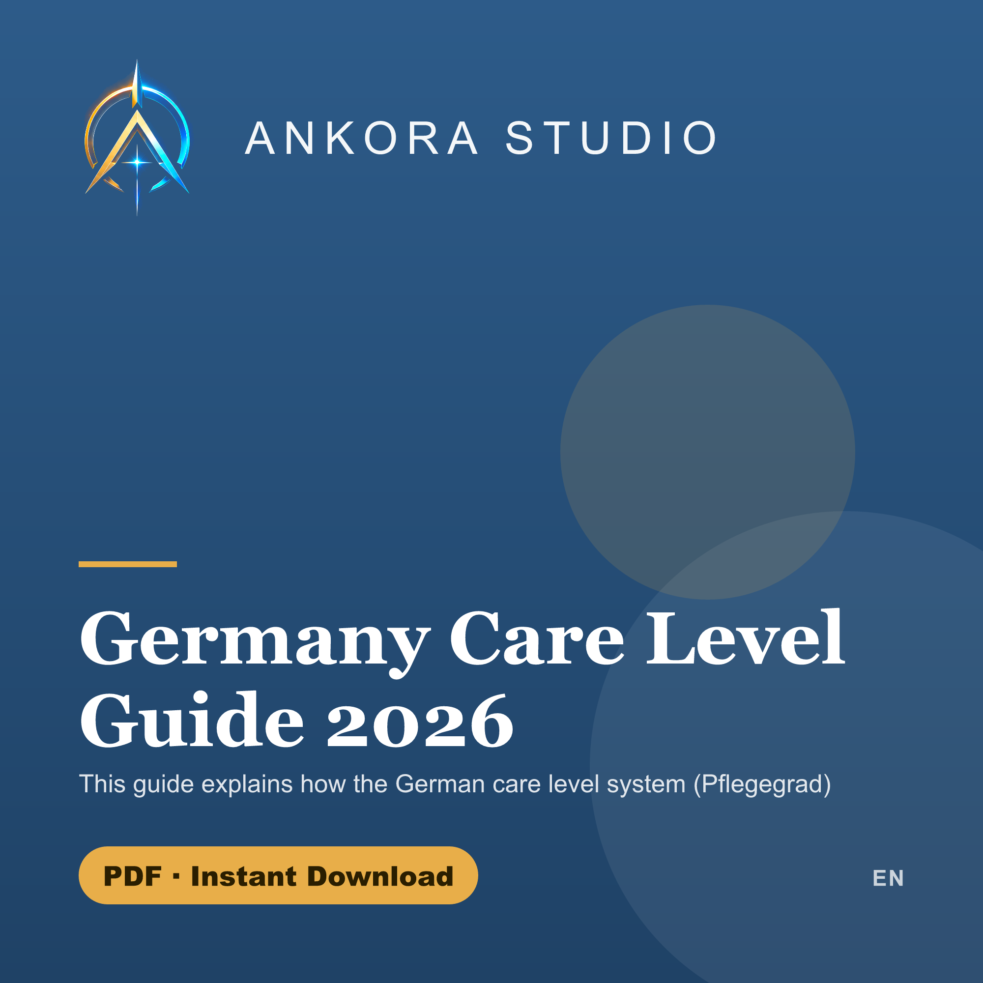 Germany Care Level Guide 2026 PDF