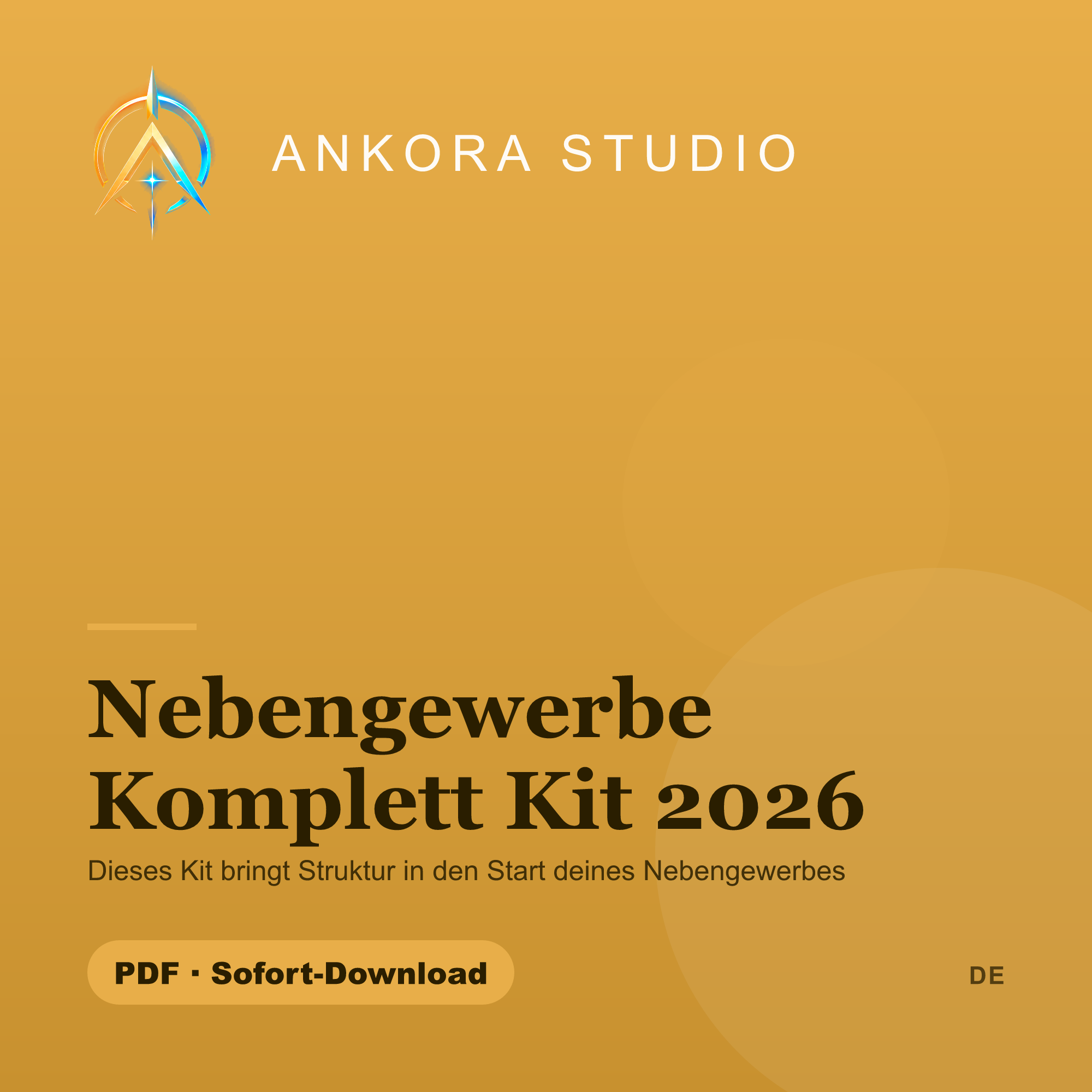 Nebengewerbe Komplett Kit 2026