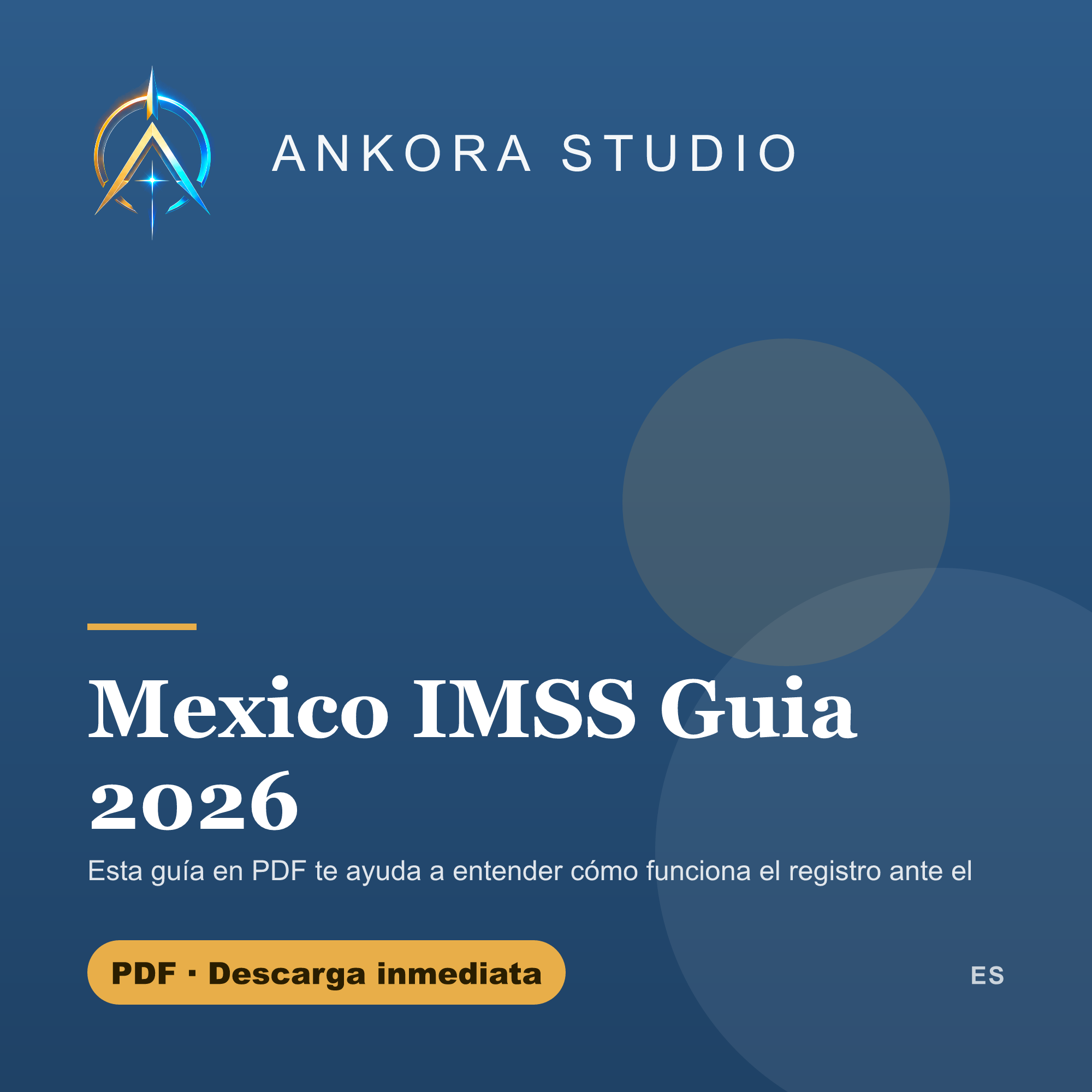 Guía IMSS 2026 PDF
