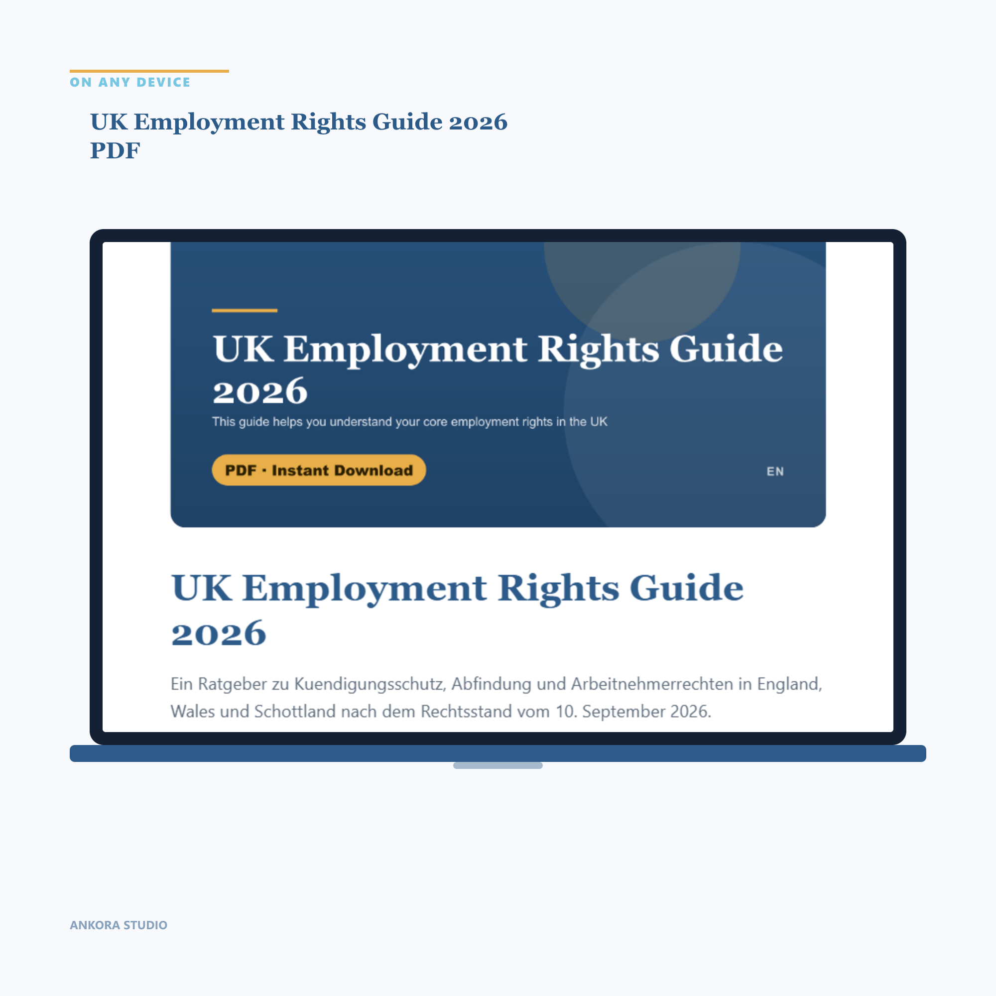 UK Employment Rights Guide 2026 PDF