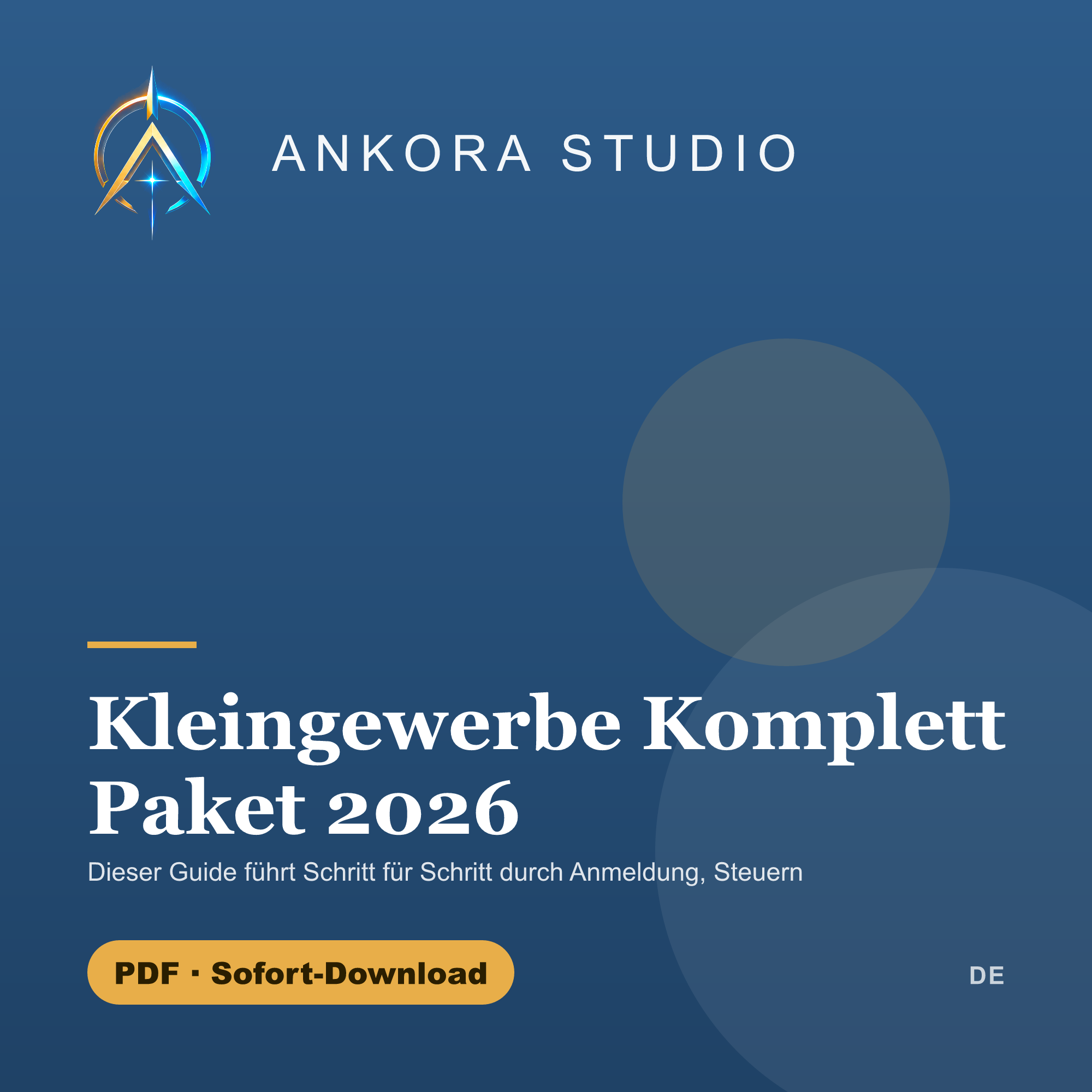 Kleingewerbe Komplett Paket 2026 PDF