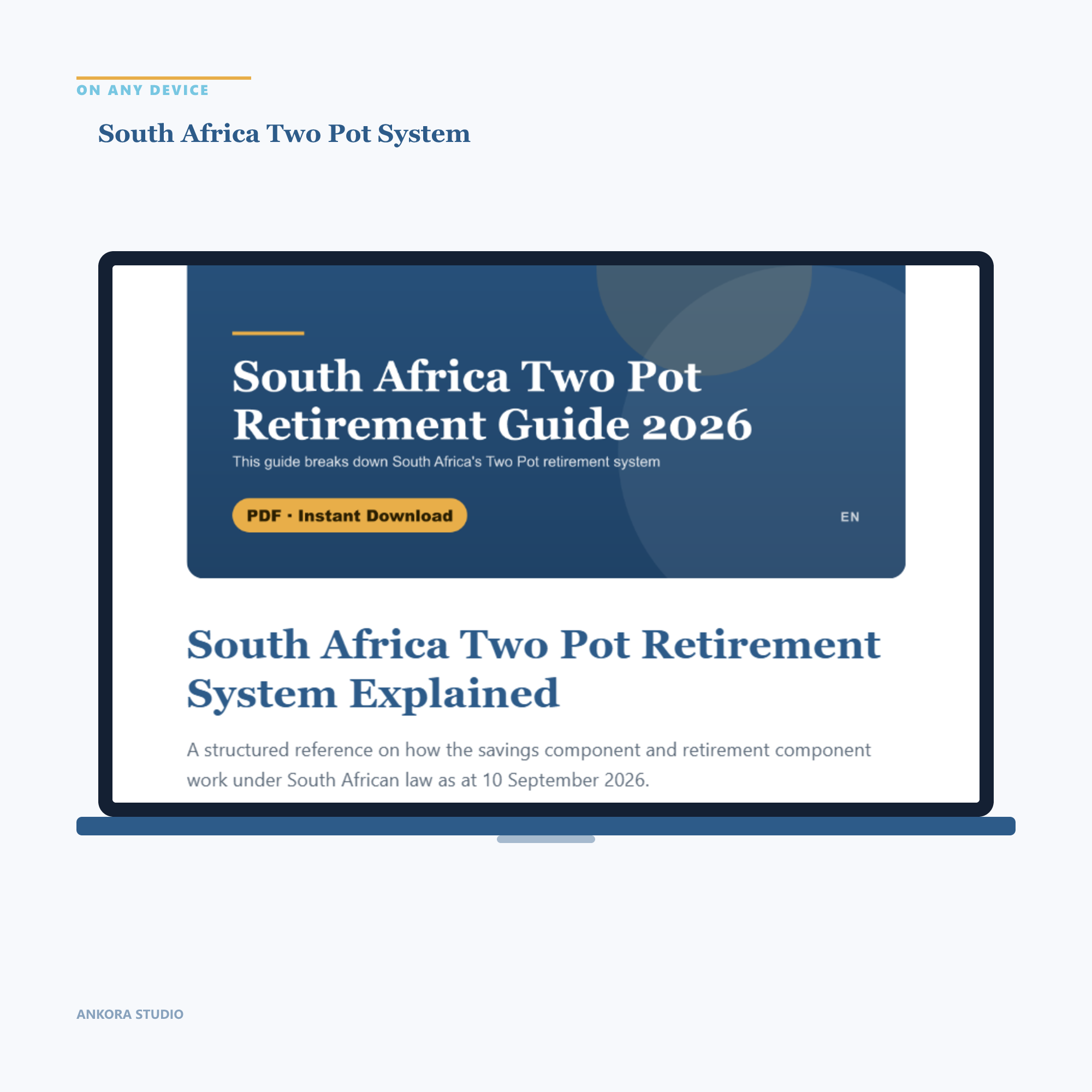 South Africa Two Pot System