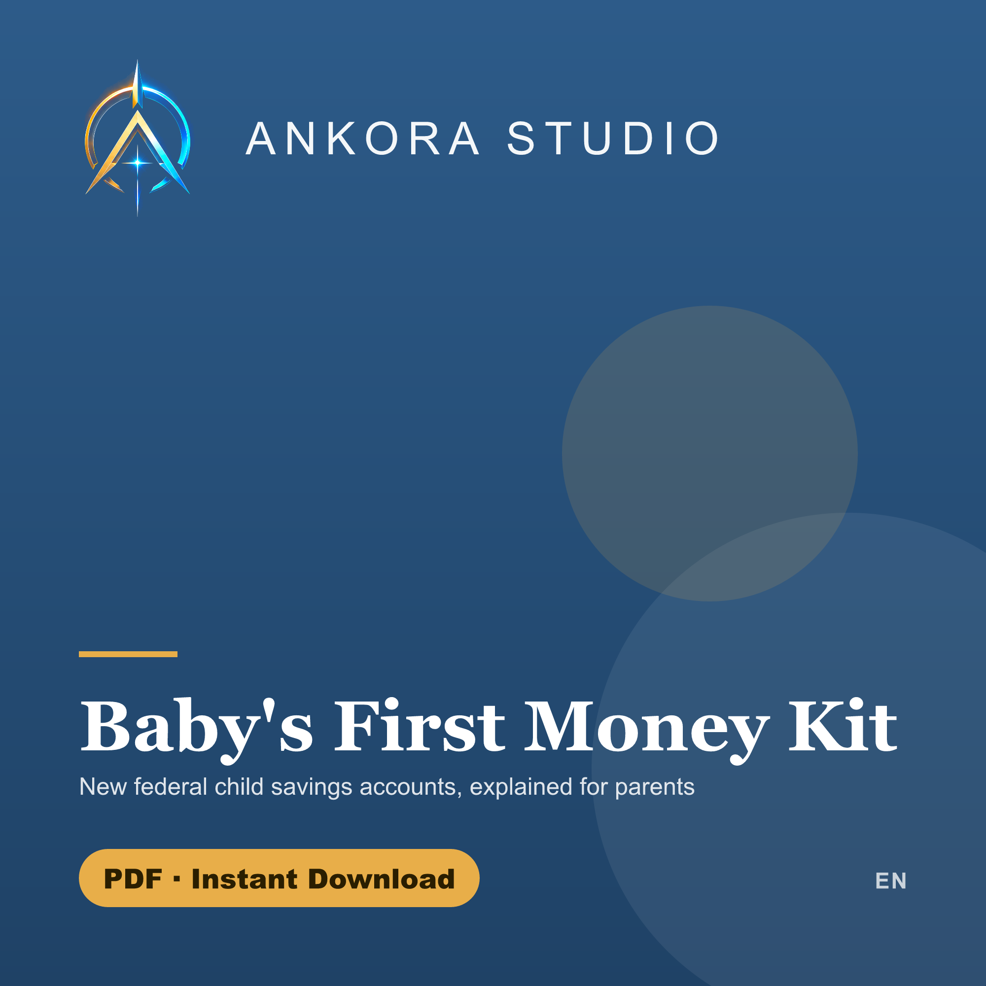 Baby's First Money Kit 2026 PDF English