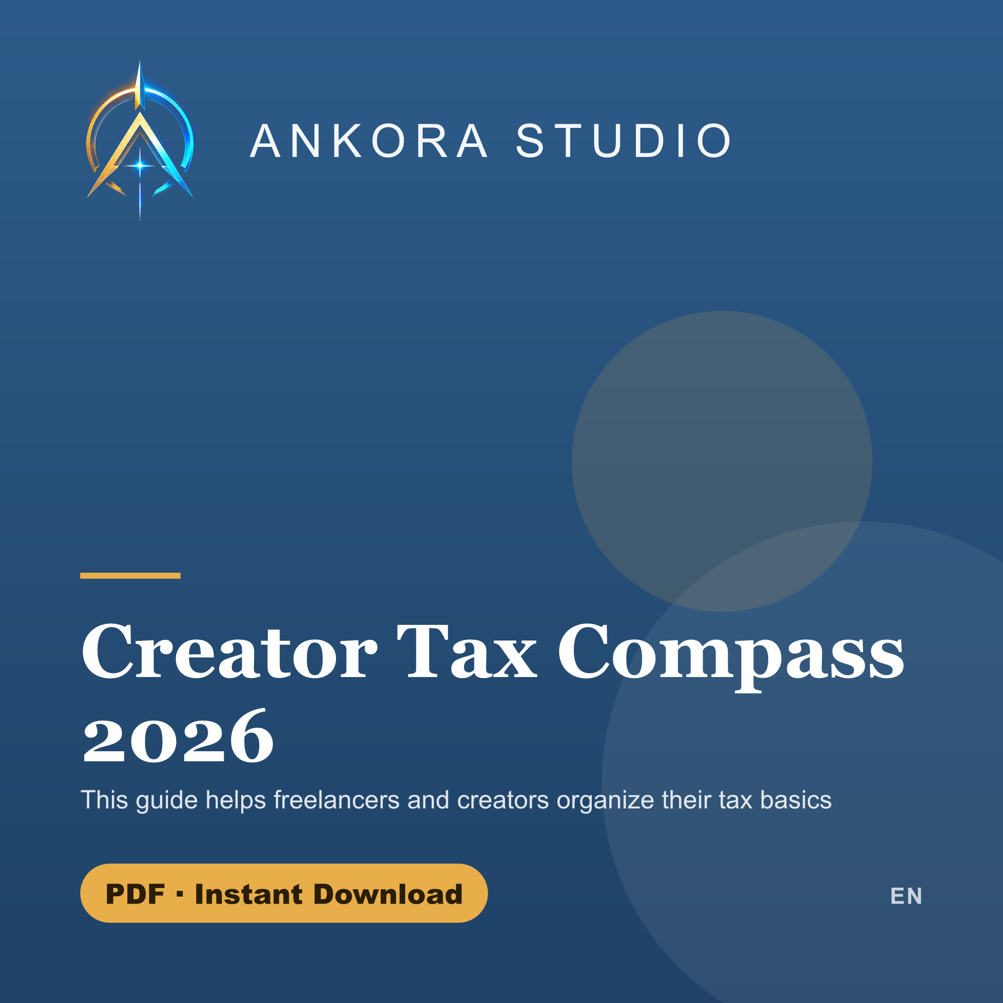 UK Creator Tax Compass 2026 PDF