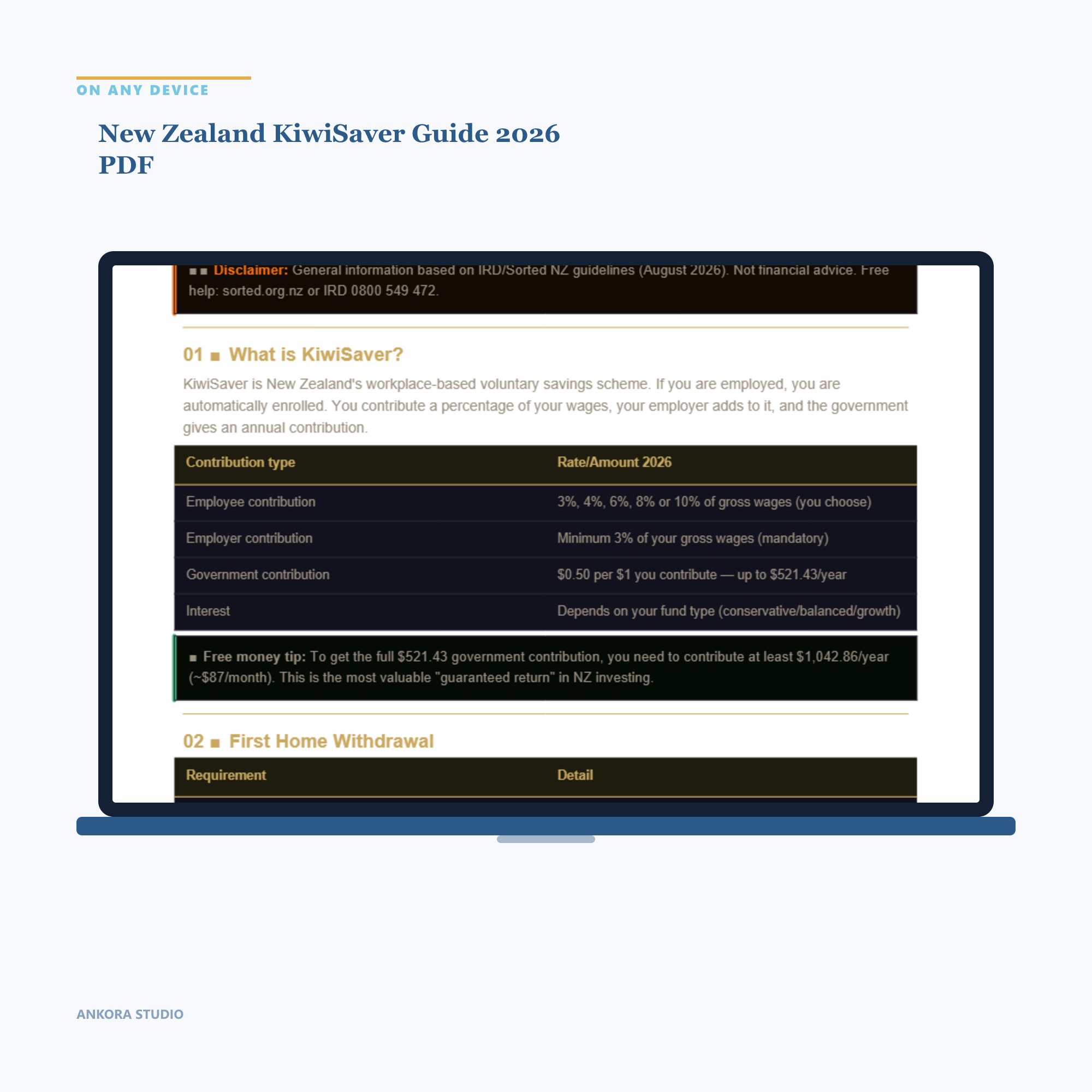 New Zealand KiwiSaver Guide 2026