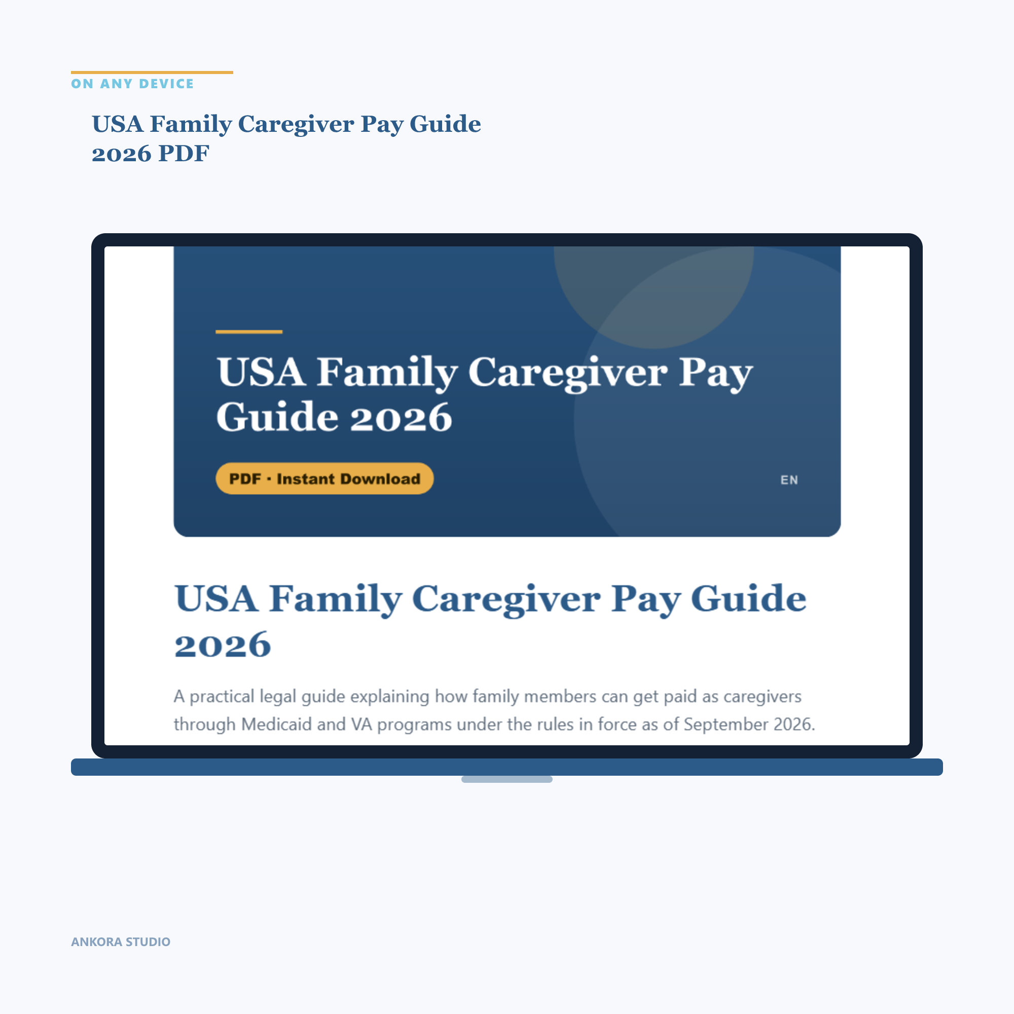 USA Family Caregiver Pay Guide 2026