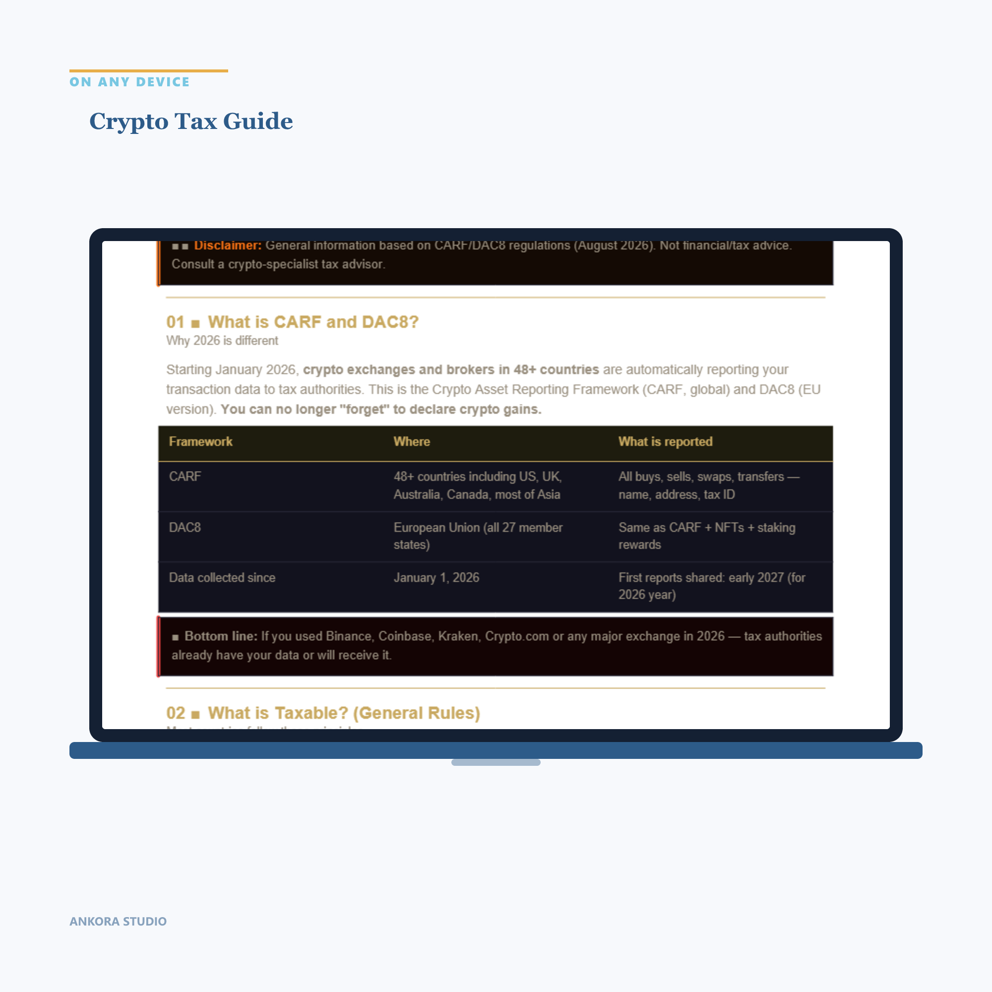 Crypto Tax Guide