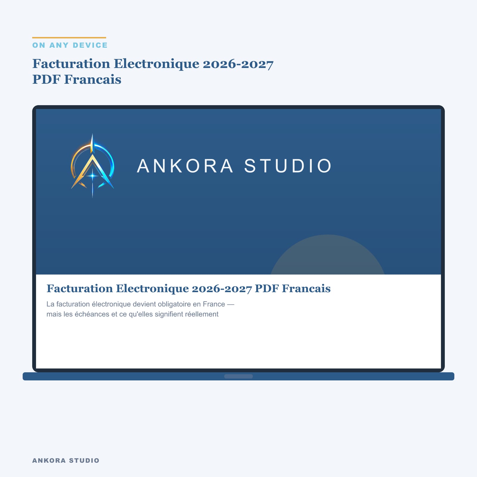 Facturation Électronique 2026-2027 PDF Français