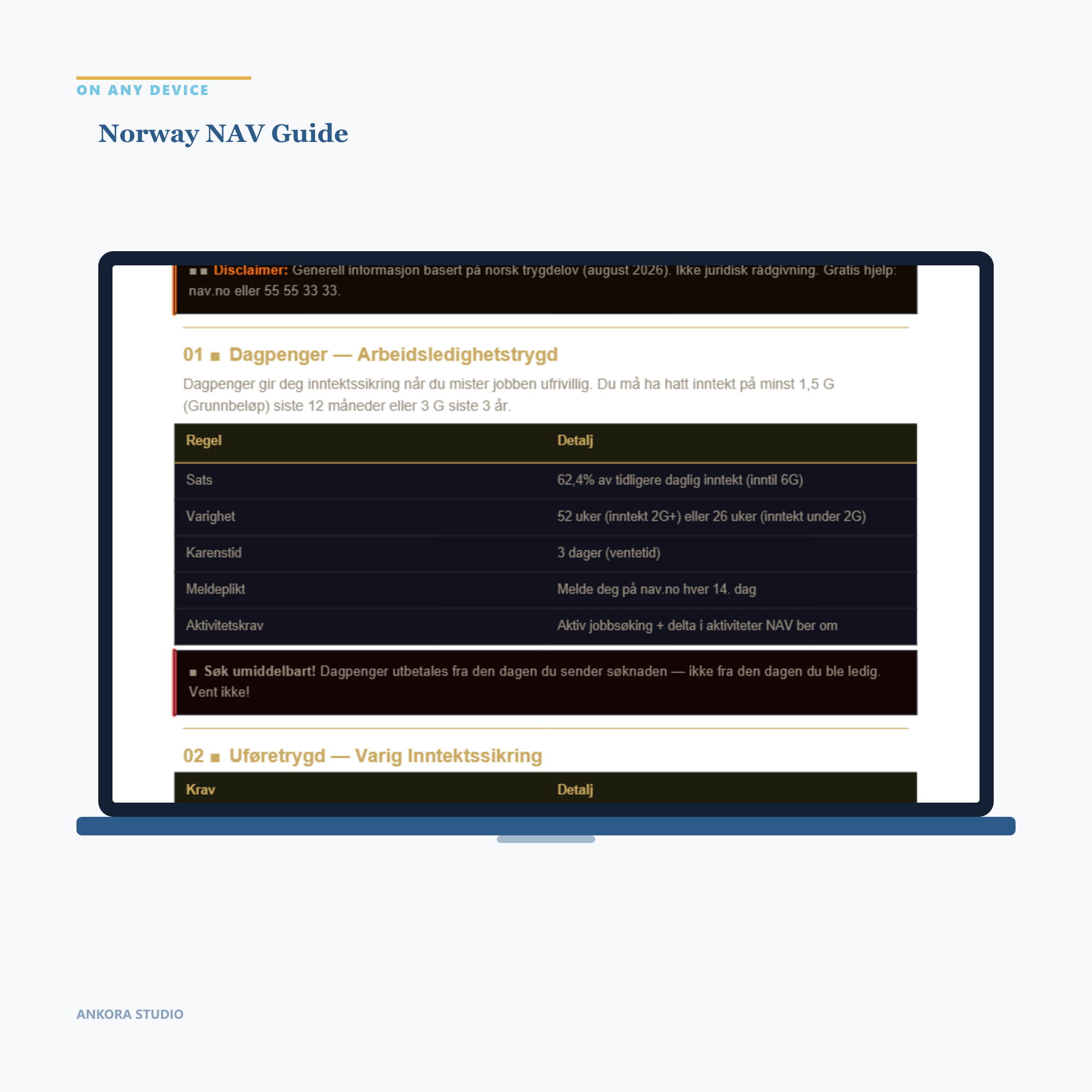 Norway NAV Guide