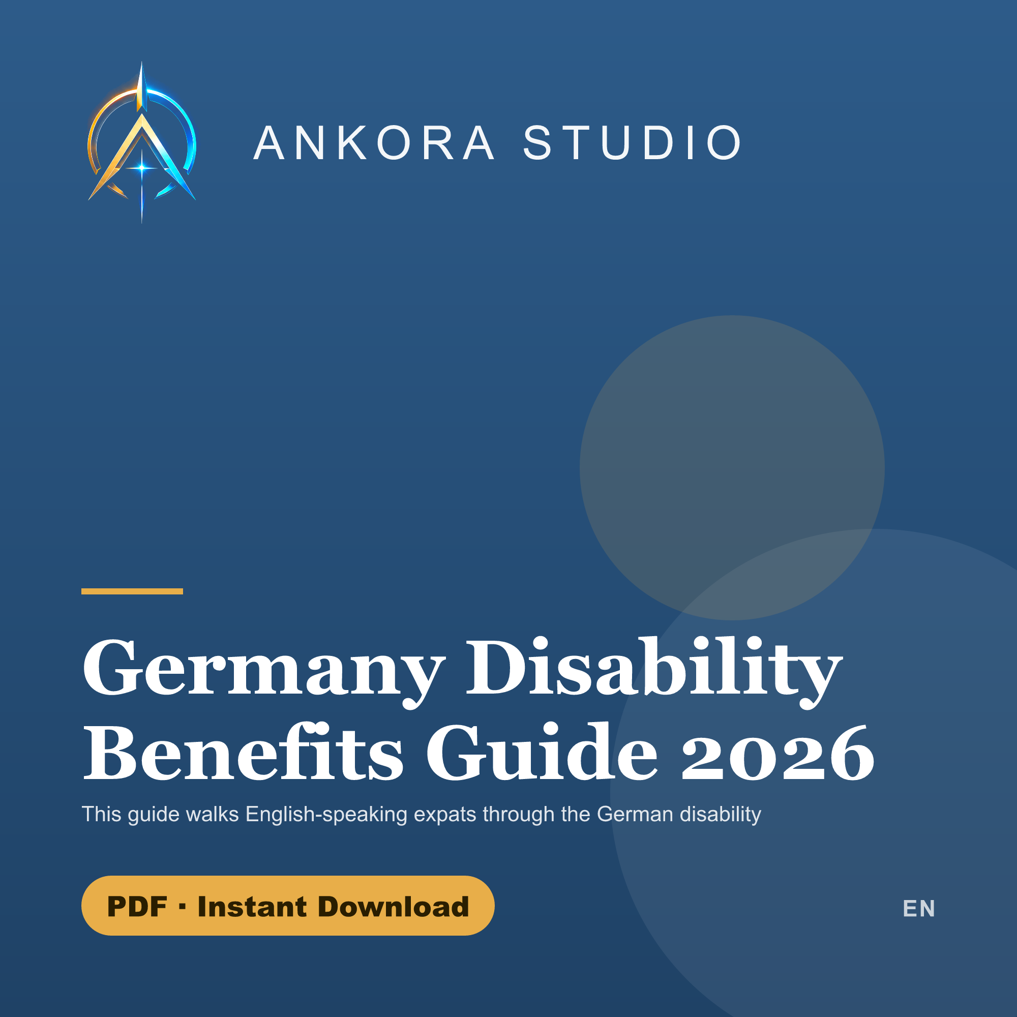 Germany Disability Benefits Guide 2026 PDF