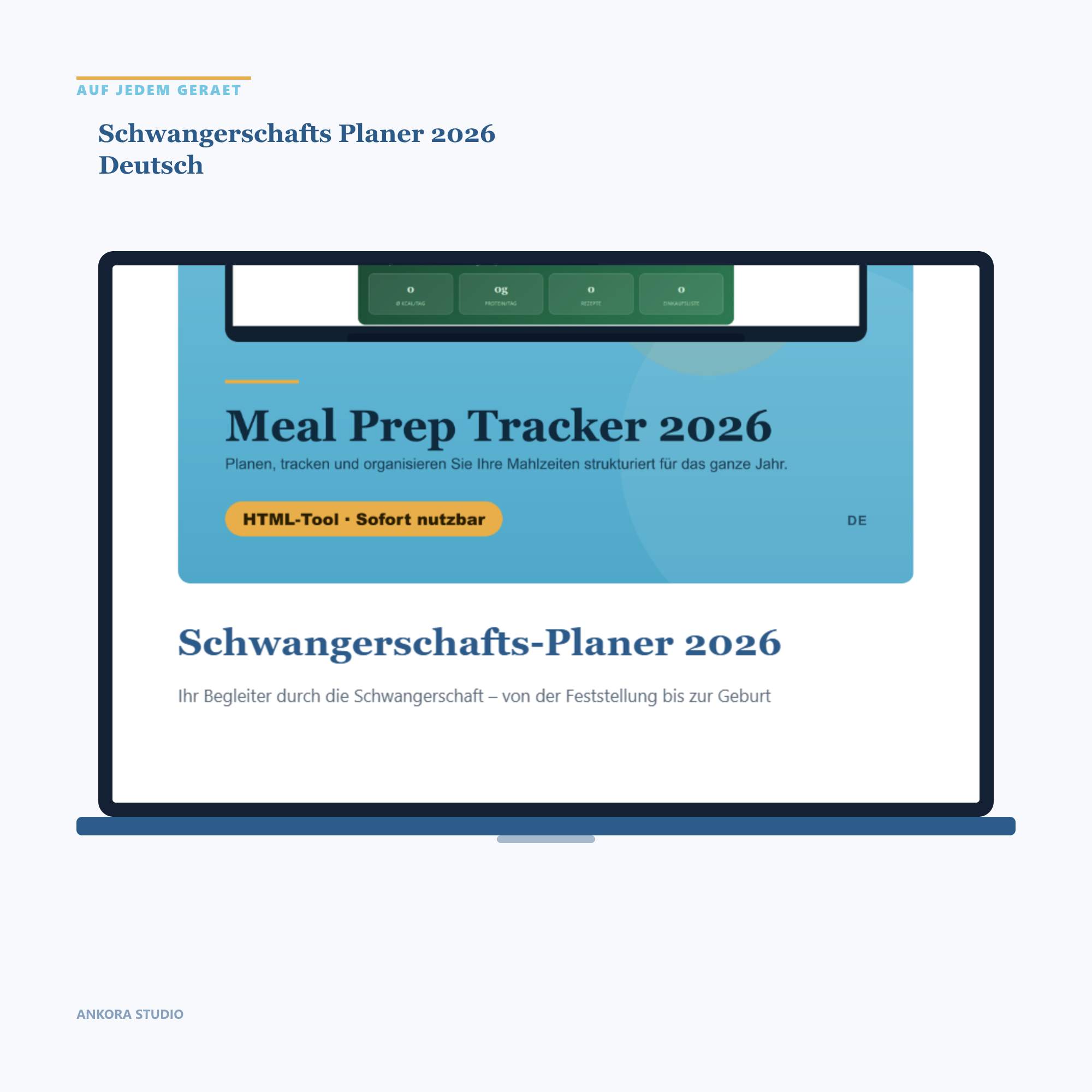 2026 Schwangerschafts-Planer