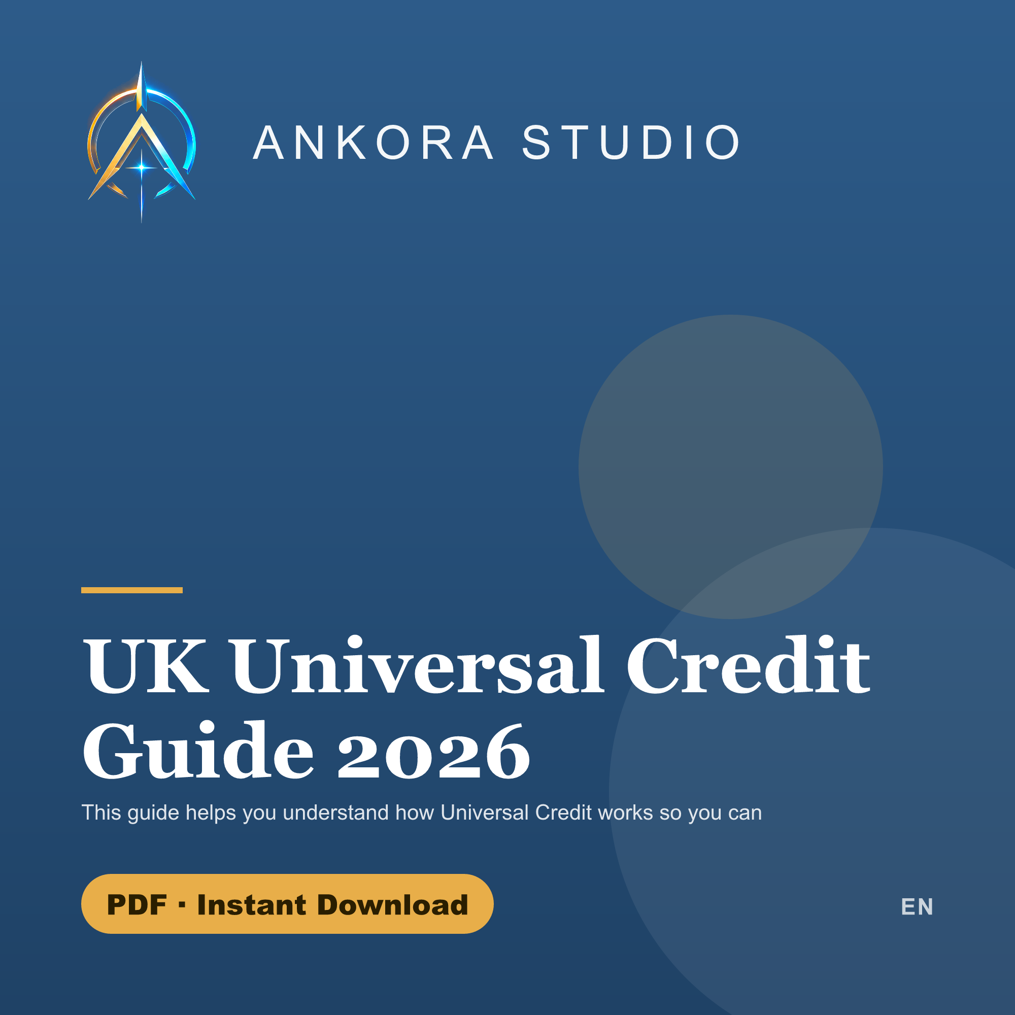 UK Universal Credit Guide 2026 PDF