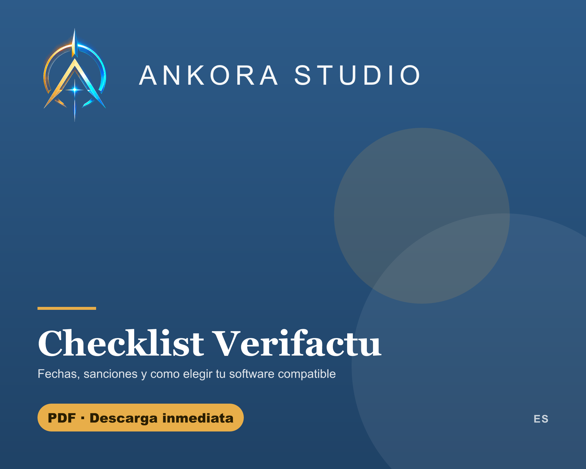 Checklist Verifactu 2027 PDF Español