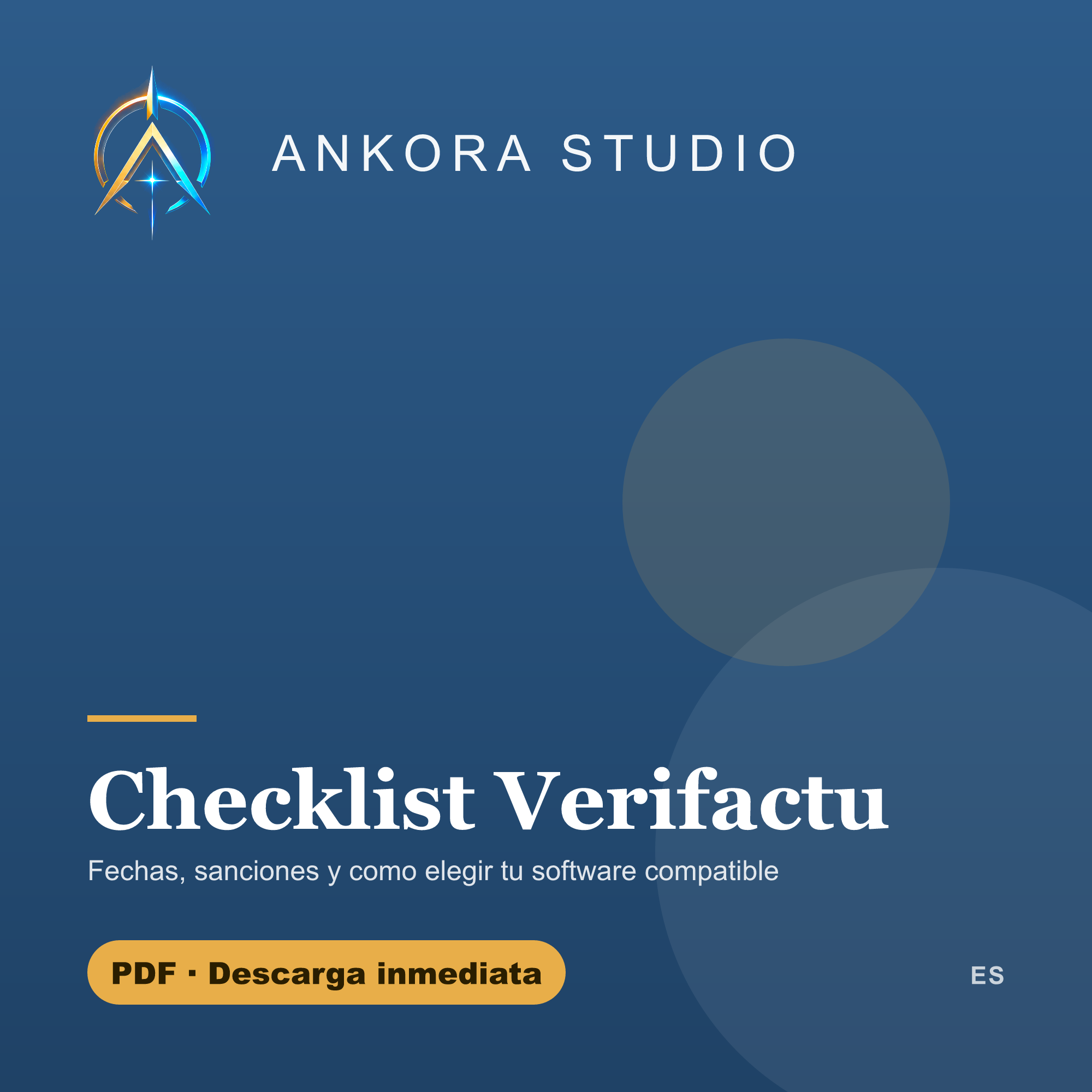 Checklist Verifactu 2027 PDF Español