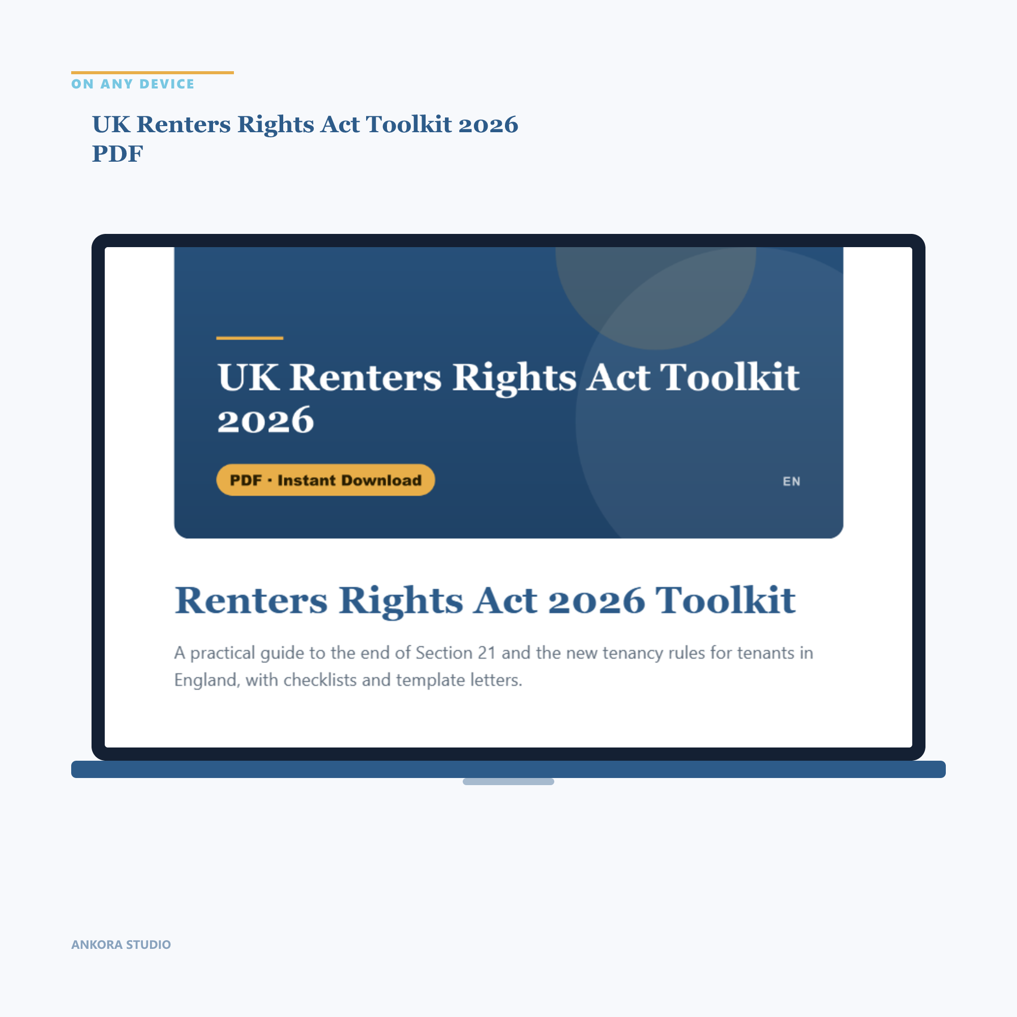 UK Renters Rights Act 2026 Toolkit
