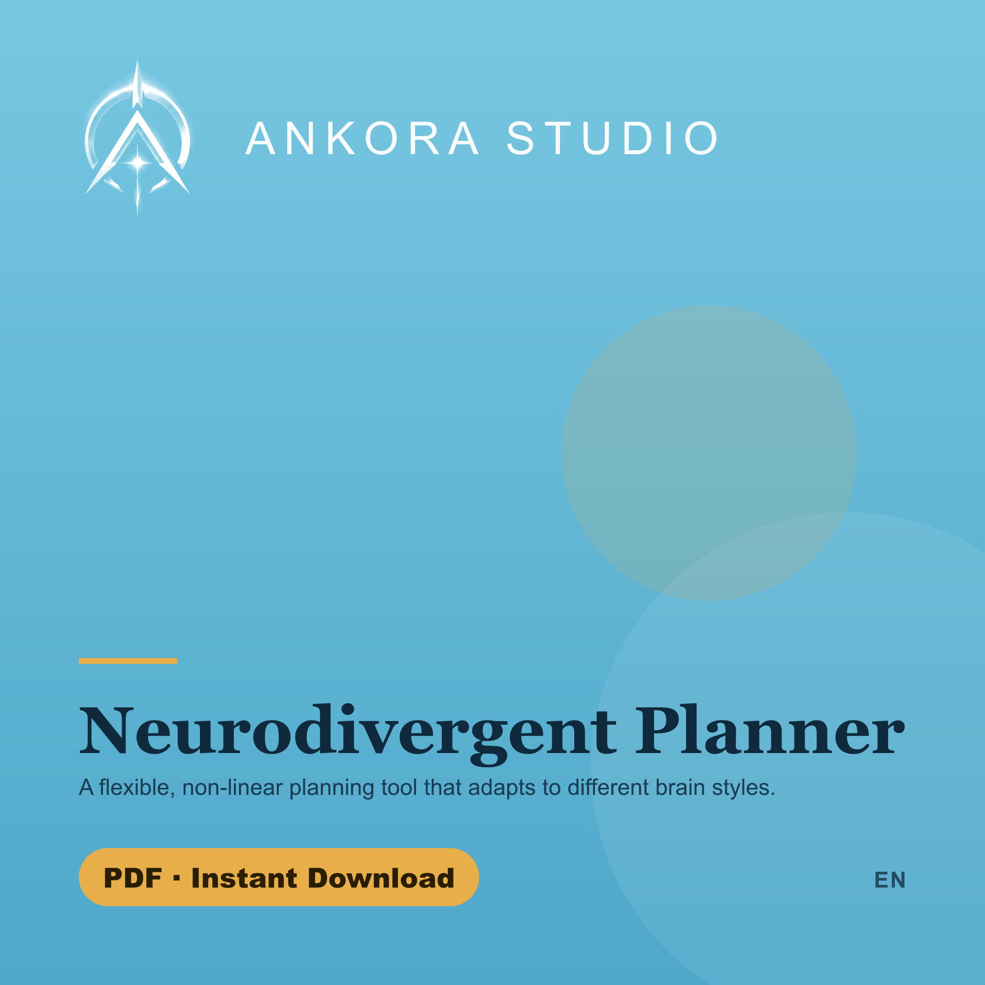Neurodivergent Planner